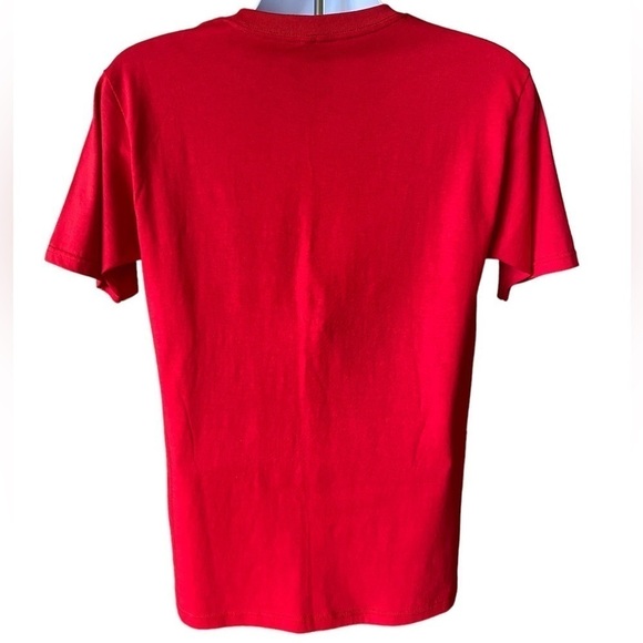 NWT ECKO UNLTD. Rhino Logo Red Skate Tee Shirt Men M Medium - Picture 3 of 6